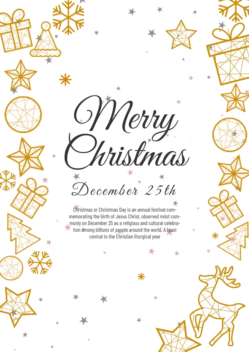 圣诞节圣诞树圣诞老人闪亮装饰电商促销折扣海报PSD模板AI素材【259】